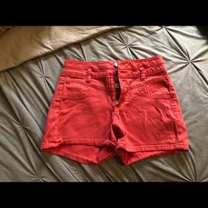 Body Central Jean Shorts